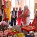 Lt Governor performs Pujan of Shri Amarnathji Chhari Mubarak