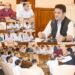 DC Kulgam reviews progress of RDSS works