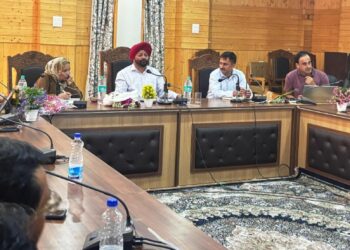 Director Ayush reviews functioning of Deptt in Bandipora