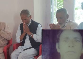 Fatiha Khwani Held at Karna Cultural Club on Late Alam Qureshi’s 25th Death Anniversary
