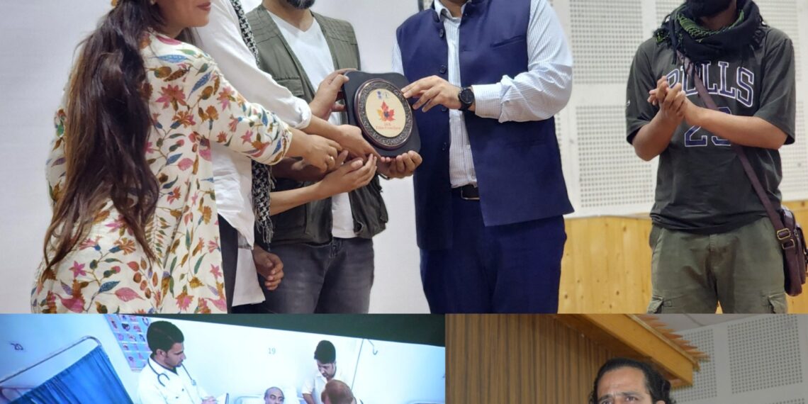 J&K Film Screening Series: Inaugural screening of ‘Bed Number 17’ held at DIPR Auditorium, Srinagar