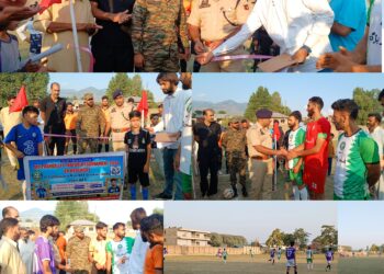 4th Posh Valley Football Tournament Kick-Starts at Hajin