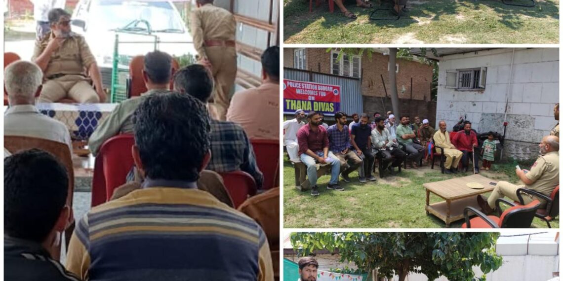 Police observes Thana Diwas in Budgam district
