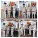 Pipping ceremony of newly promoted Inspector held at District Police Office Kulgam