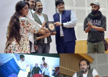 J&K Film Screening Series: Inaugural screening of ‘Bed Number 17’ held at DIPR Auditorium, Srinagar