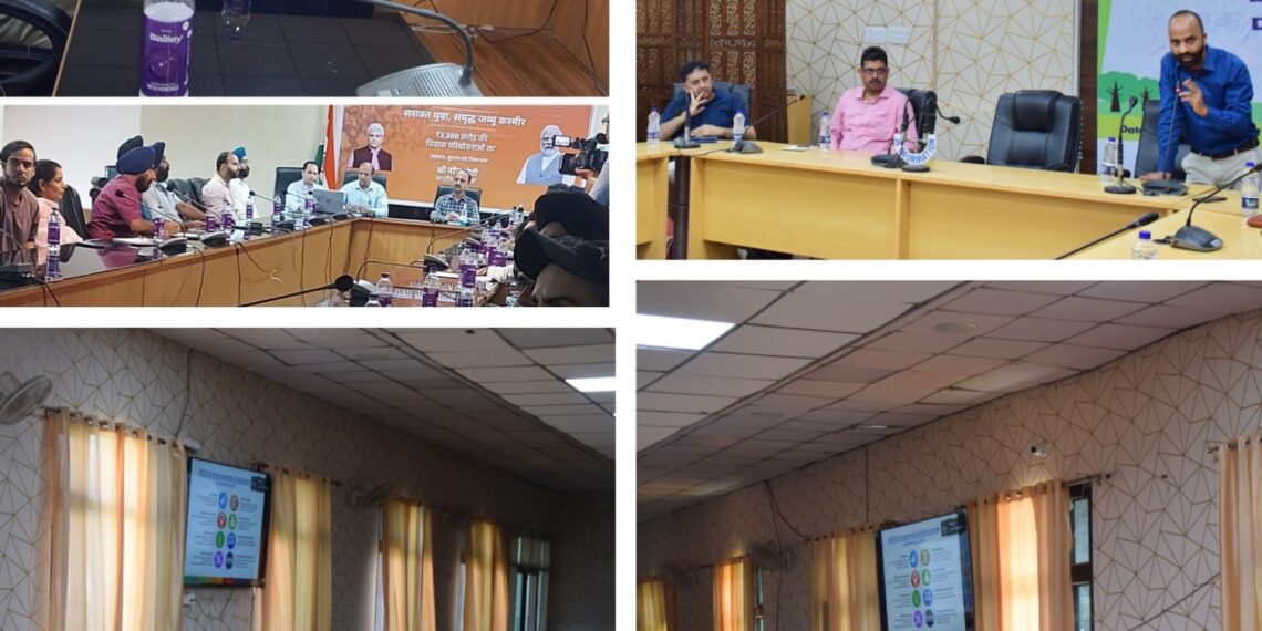 JKEDI hosts sensitization workshops for Govt officials at Poonch, Kishtwar
