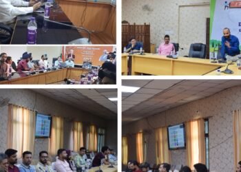 JKEDI hosts sensitization workshops for Govt officials at Poonch, Kishtwar