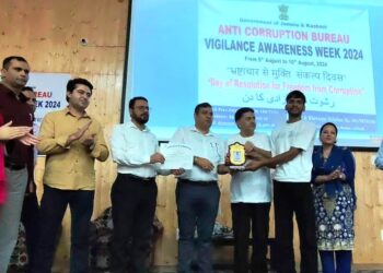 Anti Corruption Bureau organizes Vigilance Awareness Week at GDC Kishtwar