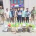 Anantnag Police Busts Illegal Liquor Operation, Seizes Large Cache of Country-Made Liquor