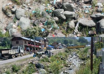 Solid Waste Crisis in Karnah: Streams Turned into Dumping Grounds, Locals Demand Urgent Action