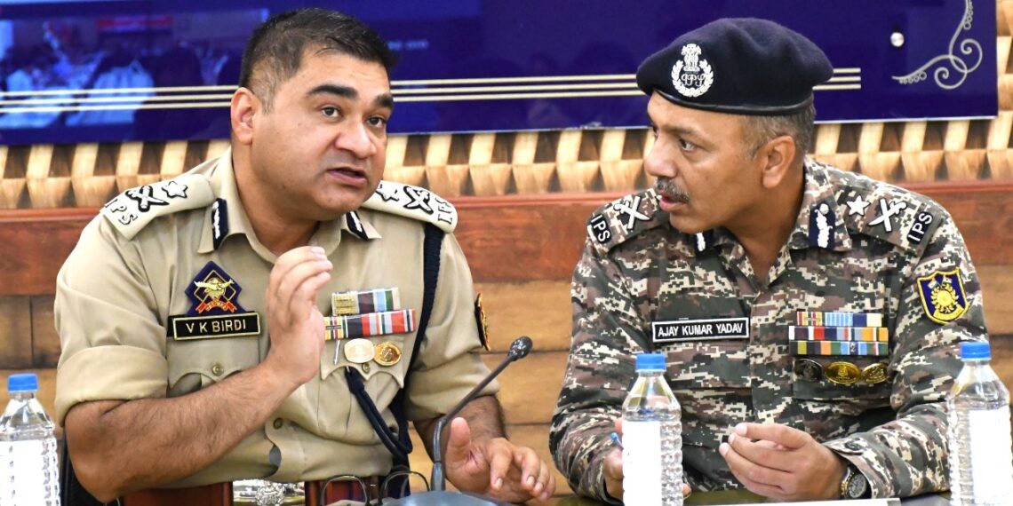 Independence Day, Tiranga Rally: IGP Kashmir chairs security review meet in Sgr