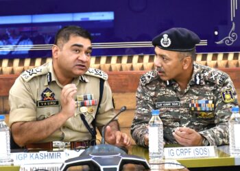 Independence Day, Tiranga Rally: IGP Kashmir chairs security review meet in Sgr