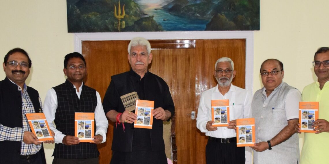 Lt Governor releases book titled “Common Property Resources and Sustainable Rural Livelihoods”