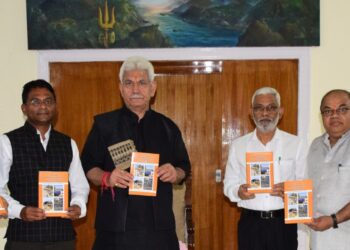 Lt Governor releases book titled “Common Property Resources and Sustainable Rural Livelihoods”
