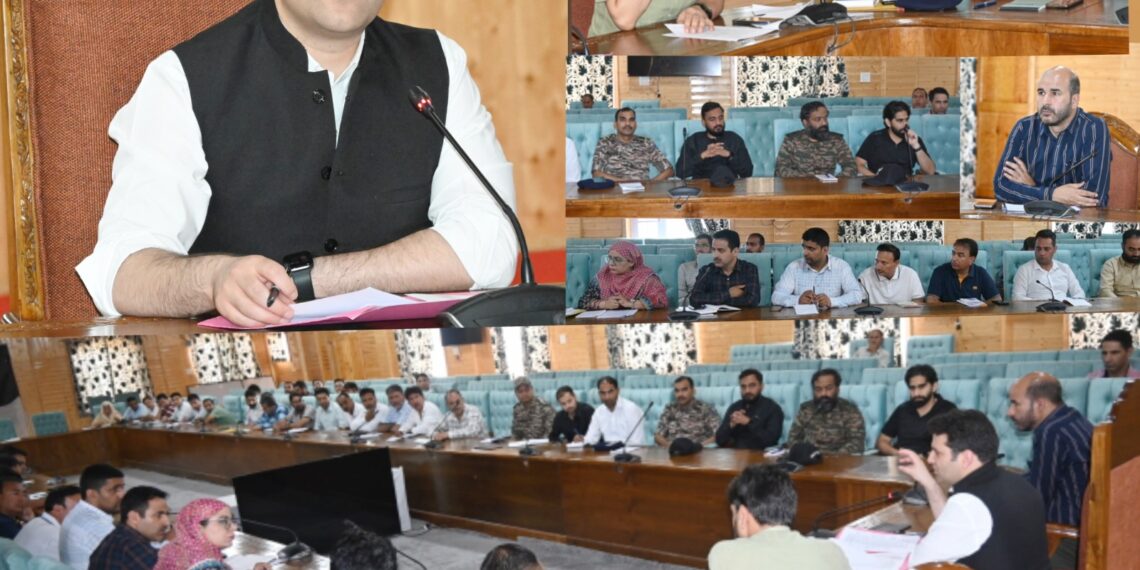 Arrangements for I-Day, 2024 celebrations reviewed at Kulgam