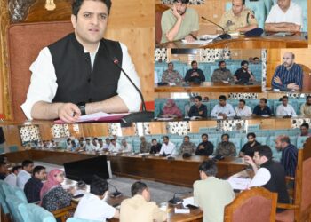 Arrangements for I-Day, 2024 celebrations reviewed at Kulgam
