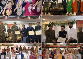 Baramulla Youth create World Record