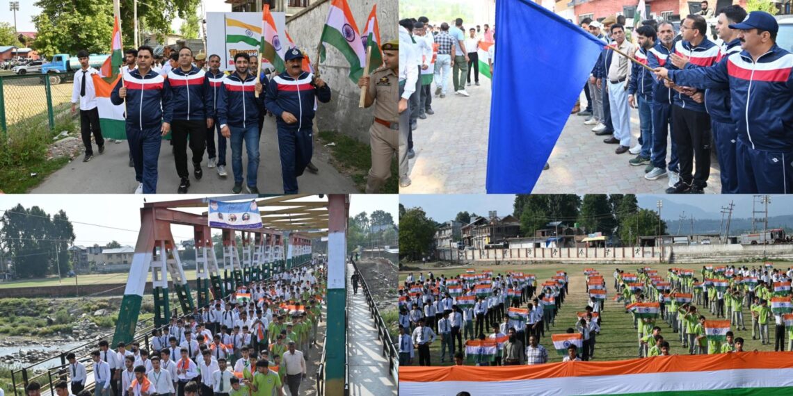 Tiranga Run/ Marathon witnesses enthusiastic participation at Shopian