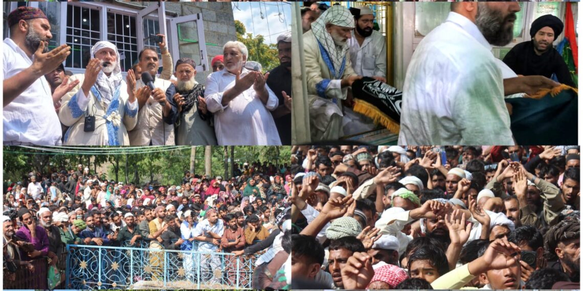 Jammu and Kashmir’s Sufi shrine shines as a Beacon of unity and Harmony during Annual Uras