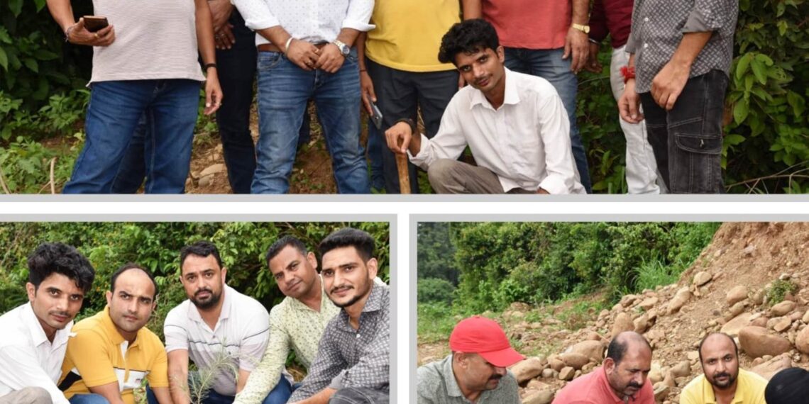 DIPR Udhampur organises plantation drive at Sangoor