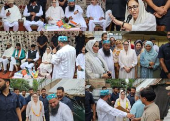 Dr Darakhshan chairs BJP Election Manifesto Convention of Kupwara District