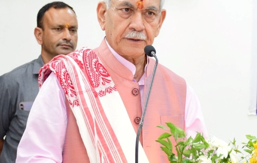 Lt Governor inaugurates new building of Malaviya Mission Teacher Training Centre at Jammu University