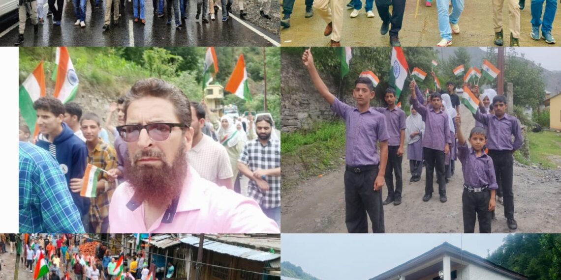 Tiranga Rallies organized across District Ramban under Har Ghar Tiranga Campaign