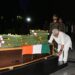 LG Sinha laid wreath pays homage to two Soldiers martyred in Kokernag operation