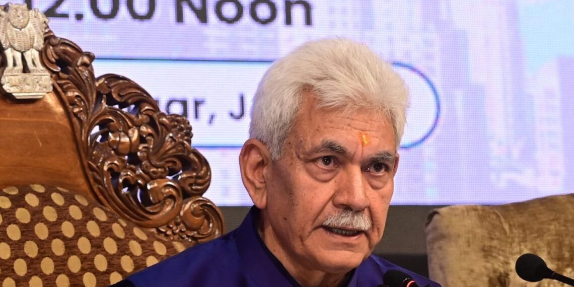Press Conference of Hon’ble Lt Governor Shri Manoj Sinha