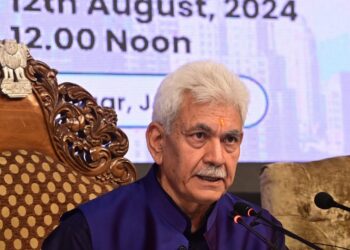 Press Conference of Hon’ble Lt Governor Shri Manoj Sinha