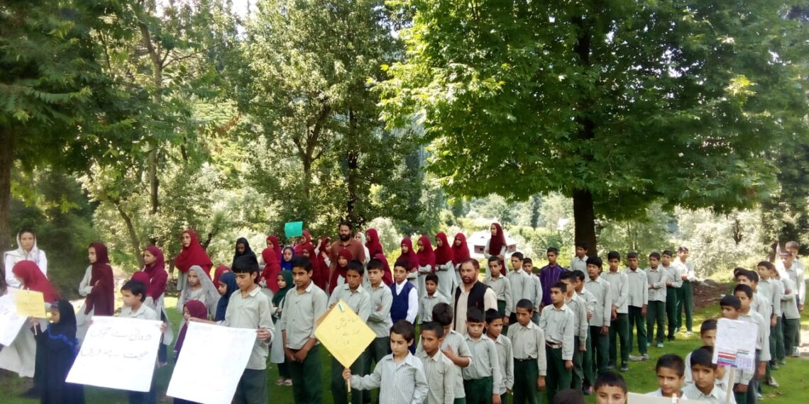 Zonal Education Officer Mandi Organizes Cleanliness Drive at Tourist Destination Sultan Pathri