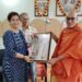Environmental Engineer donates Oxygen Concentrator to Ramakrishna Mission Medical Centre