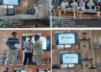 HKM College Bandipora Celebrates International Youth Day