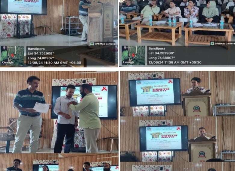 HKM College Bandipora Celebrates International Youth Day