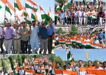 Independence Day-2024: Tiranga Rally held at Kulgam