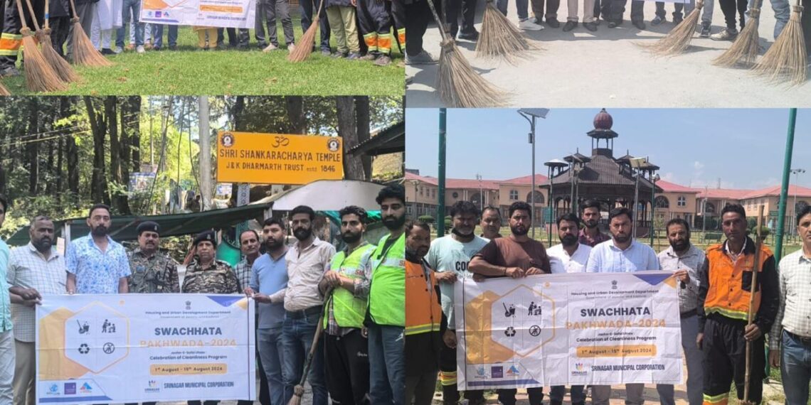 Swachhata Pakhwada: SMC enhances cleanliness & sustainability at prominent tourist places