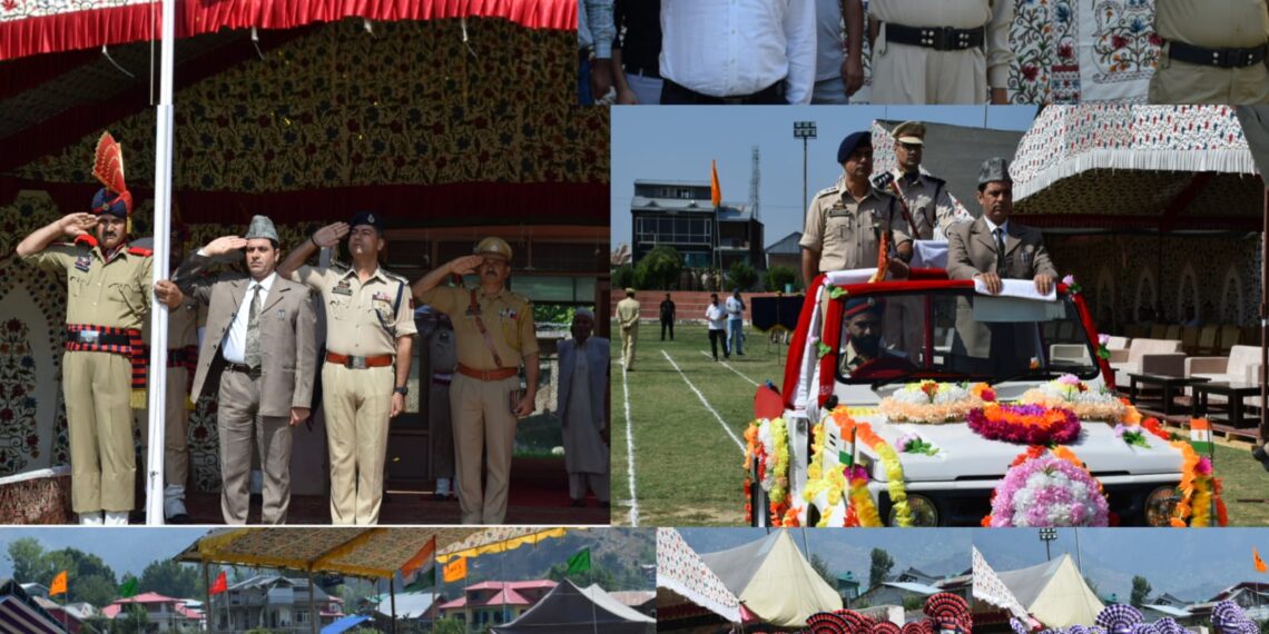 Full Dress Rehearsal for I-Day Celebrations Conducted Across Bandipora