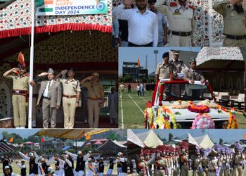 Full Dress Rehearsal for I-Day Celebrations Conducted Across Bandipora
