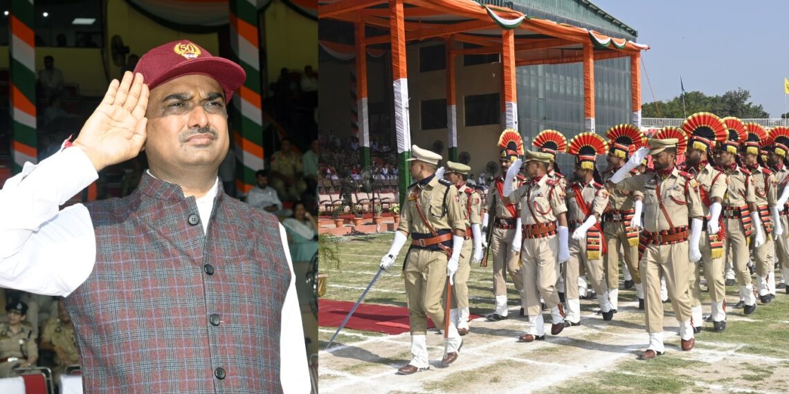 Div Com Jammu inspects Full Dress Rehearsal of Independence Day Celebration 2024 at M A Stadium Jammu