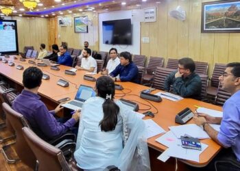 Secretary RDD reviews draft O&M policy for Rural Sanitation