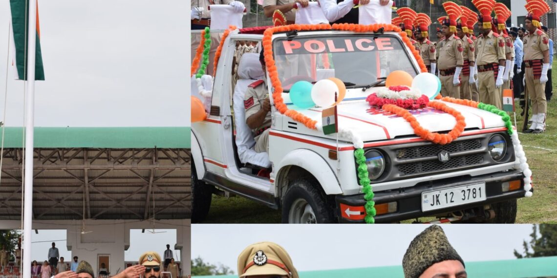 Independence Day-2024: Full dress rehearsal held across Jammu division with Patriotic fervor