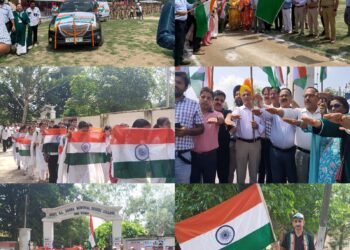 ‘Har Ghar Tiranga’ Patriotic fervor envelopes Kathua as mammoth citizenry turned up for events to mark ‘Har Ghar Tiranga’ celebrations