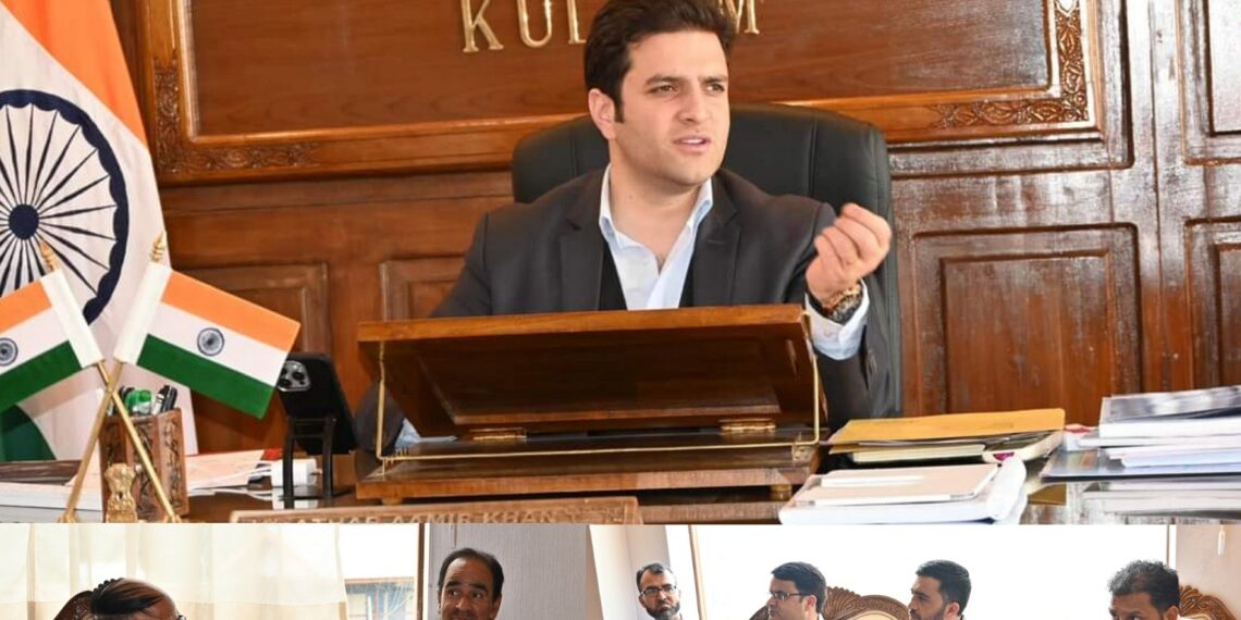 DLIC approves 50 cases under Mission Youth schemes at Kulgam