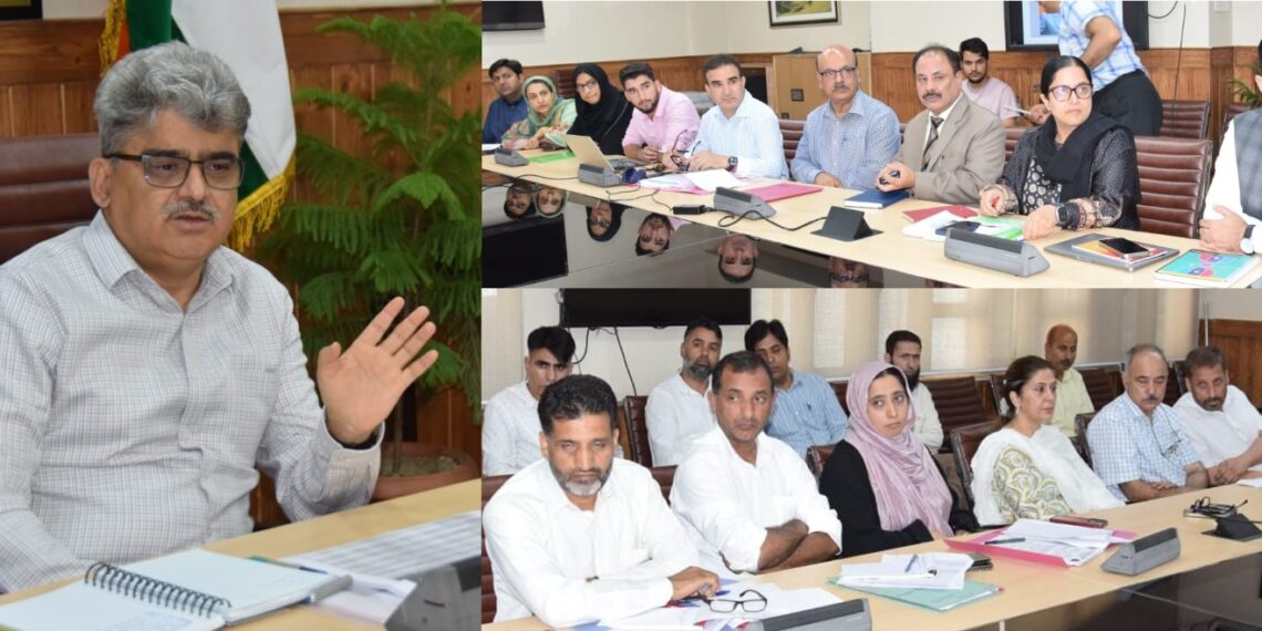 Focus on introduction of additional services, faculty upgradation at new Children Hospital Sgr: CS