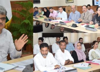 Focus on introduction of additional services, faculty upgradation at new Children Hospital Sgr: CS