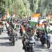 SRINAGAR SECTOR CRPF TAKES OUT A VIBRANT TIRANGA BIKE RALLY AS PART OF HAR GHAR TIRANGA CAMPAIGN