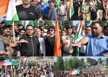 Har Ghar Tiranga: Grand Tiranga Rally held at Shopian