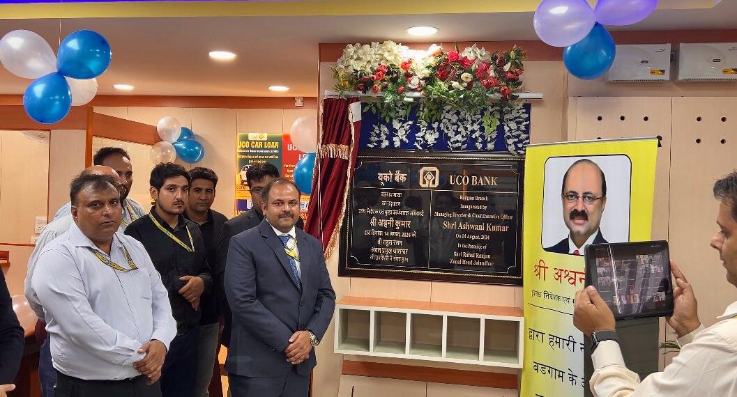 UCO Bank inaugurates new branch in Budgam, Srinagar