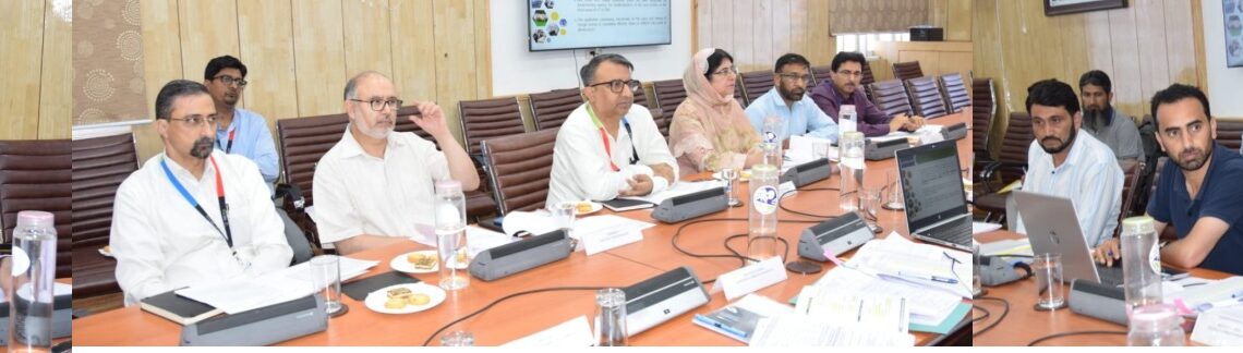 Vikramjit Singh chairs 6th UTLMC meeting