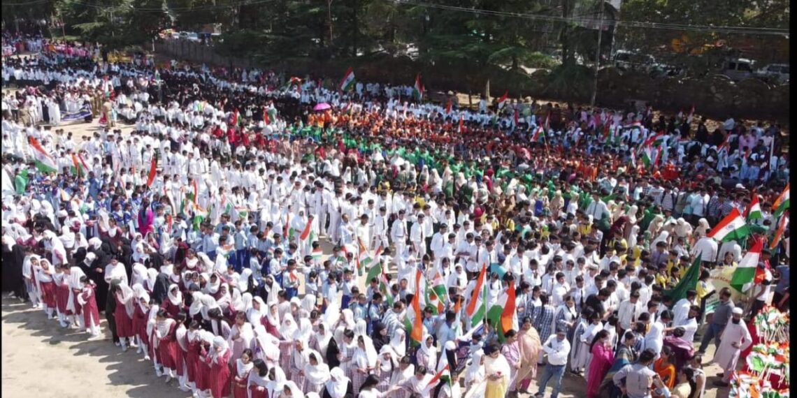 20,000 attends “Tiranga Rally”, Concert at Kishtwar, captivating ‘Har Ghar Tiranga’ campaign